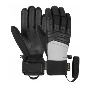 REUSCH JUPITER GORE-TEX GUANTES TALLA 8,5 gris-negro