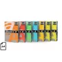 Papel de color Double A, 80 g, A4, 500 hojas, Rainbow 5, 5 colores