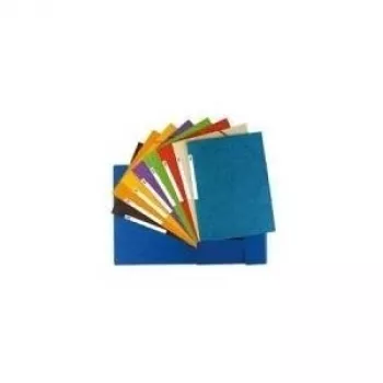 Carpeta de pinza Elba Top File A4, carpeta de presión, 0,5 mm de grosor de cubierta