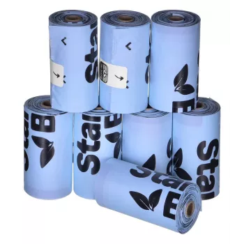 STARCH BAG - Bolsas para excrementos de perro - 8 x 15