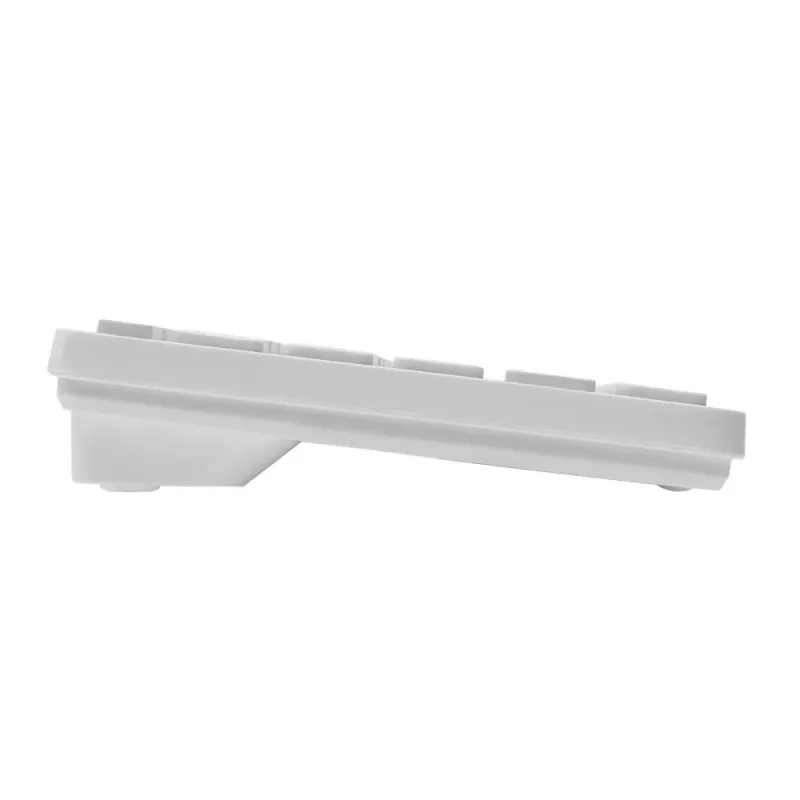 Teclado inalámbrico Tellur TLL491241 Mini blanco — diseño compacto, conexión inalámbrica