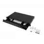 Caja de distribución de fibra óptica LANBERG FOP1-12SS-LDB — 12x SC Simplex, 12x LC Duplex