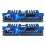 G.Skill 16GB Ripjaws X Kit de memoria de doble canal - azul (2x 8GB, DDR3 1600MHz, 1,5V, F3-1600C9D-16GXM, XMP Ready)
