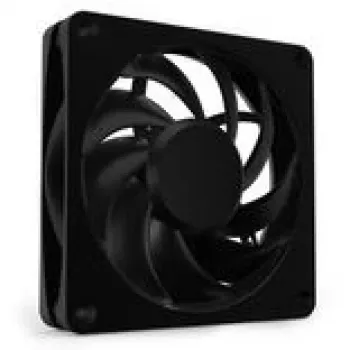 Ventilador de caja Alphacool Apex Stealth Metall Aurora 120 mm - Negro
