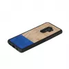 Funda para smartphone Man and Wood para Galaxy S9 Plus — taubenschwarz