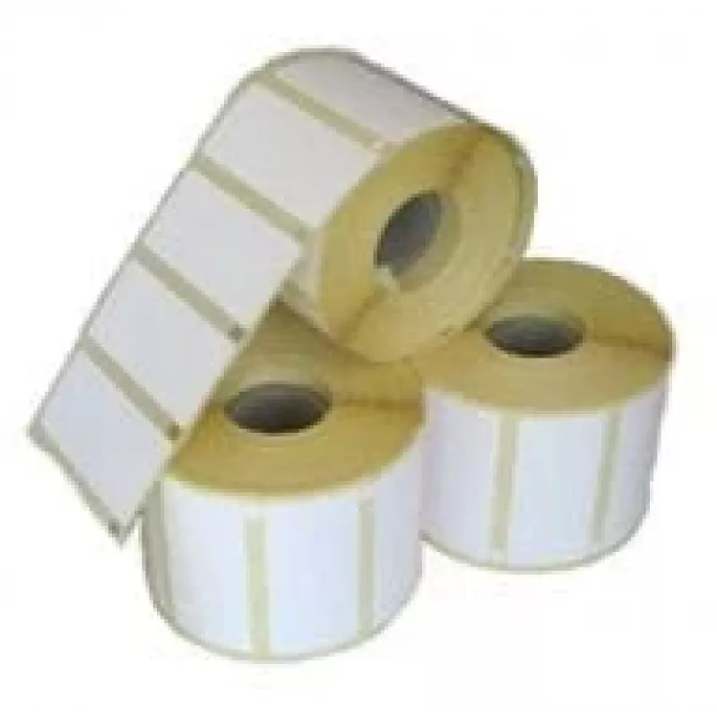 Zebra Z-Select 2000D Etiqueta autoadhesiva blanca