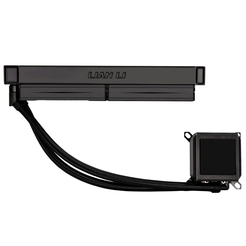 Kit de refrigeración líquida para procesador Lian Li GA II LCD 12 cm blanco
