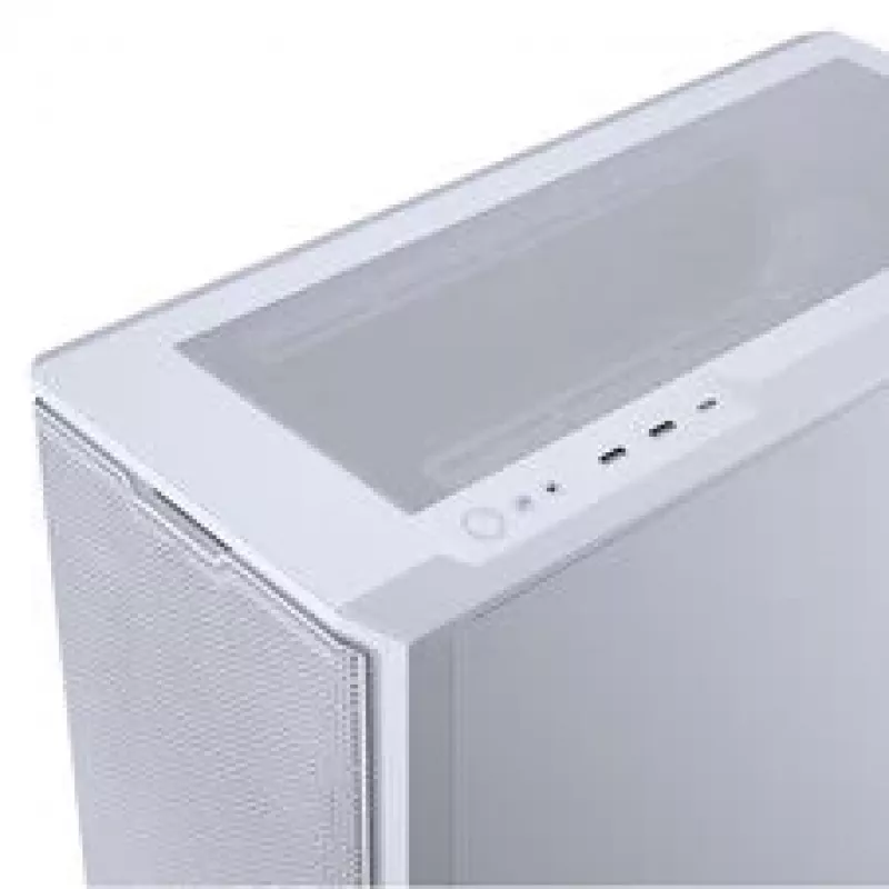Caja de PC PHANTEKS Eclipse G400A + refrigeración líquida AiO Glacier M25 Gen2 - blanca