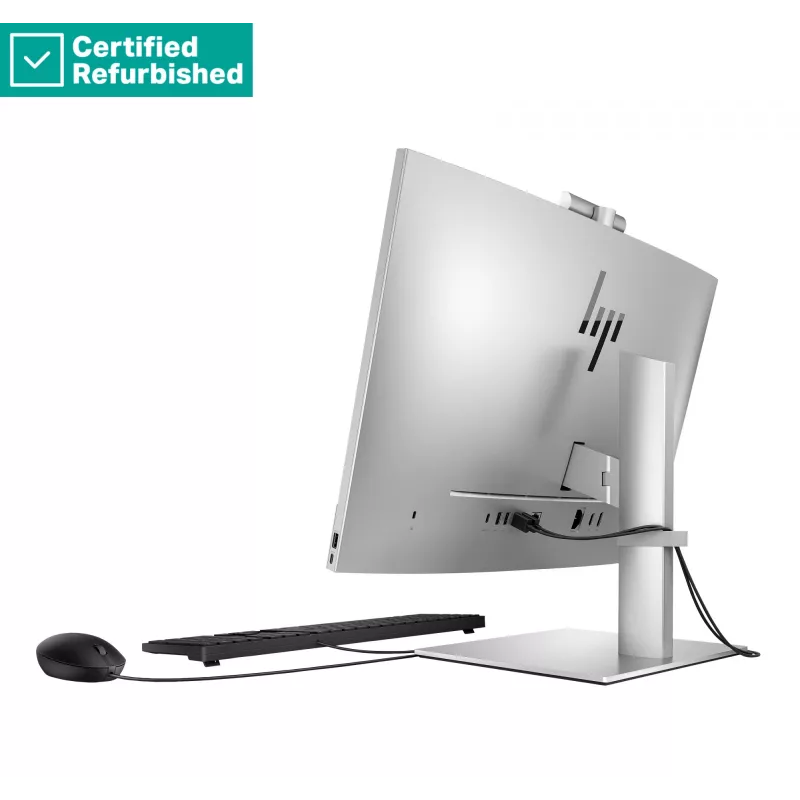 RENEW SILVER HP Elite 840 G9 AIO All-In-One 24 - i7-14700, 32GB, 1TB SSD, 23,8 pulgadas FHD no táctil AG, altura ajustable, ratón USB, Win 11 Pro, 1 año