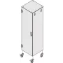 Schroff 23130077 ruedas giratorias, 2 con freno, 400 kg