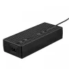 Cargador Akyga AK-EV-09 para e-bikes / e-scooters con batería de 48 V (13s), 54,6 V, 2 A, 110 W, cable sin conector, 1 m