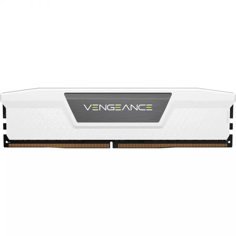32 GB Corsair DIMM 5200 (2x 16 GB) Dual-Kit (blanco CMK32GX5M2B5200C40W. Vengeance. INTEL XMP)