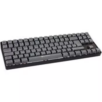 Teclado gaming GAMIAC TKL90G, Kailh azul – negro/gris