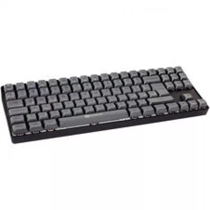 Teclado gaming GAMIAC TKL90G, Kailh azul – negro/gris