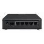 Router MikroTik hAP ax S — Doble banda 2,4/5 GHz, 1800 Mbit/s, 5x Ethernet (incl. 2,5G), PoE, negro