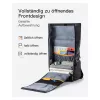 inateck Mochila para portátil 15,6 BP01009 negra 22-26,8 L