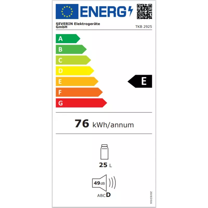 Nevera portátil Severin TKB 2925 25L eléctrica verde gris