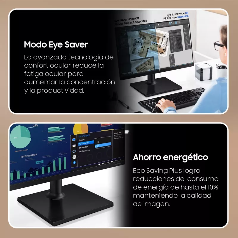 Monitor Samsung S27D304GAU 68,6 cm (27