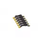 Cable de alimentación APC AP8704S-WW negro 1,2 m C13 C14 conector hembra