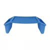 Mesa de cama / mesa de bandeja azul
