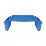 Mesa de cama / mesa de bandeja azul