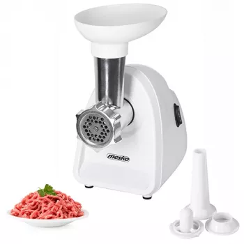 Picadora de carne Mesko Home MS 4809 1500 W blanca
