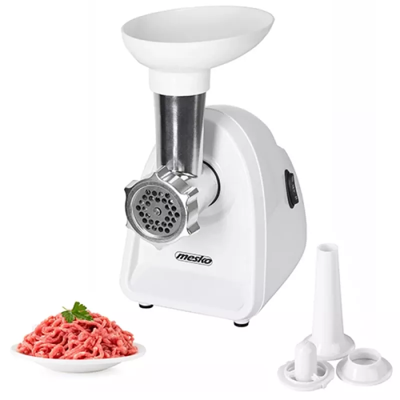 Picadora de carne Mesko Home MS 4809 1500 W blanca