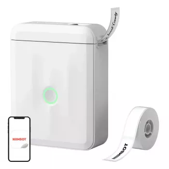 Impresora de etiquetas Niimbot D110_M, blanca