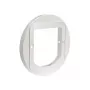 Adaptador de montaje para puertas de gatos SUREFEED - Blanco
