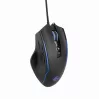 Ratón láser RGB con cable RAGNAR RX300 12000 DPI
