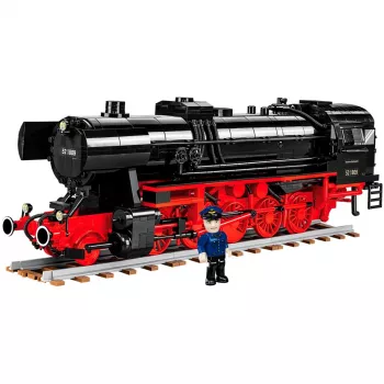 DR BR 52/TY2 locomotora de vapor, juguete de construcción escala 1:35