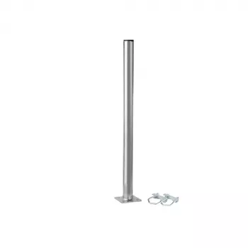 Soporte de balcón Extralink P600, 600 mm, abrazaderas M8, acero galvanizado