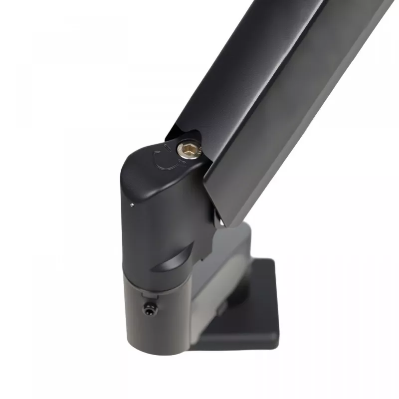 Soporte de monitor con brazo de gas TB MG3 para pantallas de hasta 26 pulgadas, máx. 10 kg, VESA 100x100