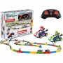 CARRERA RC carreras de mesa Mario Set 370430015 – RC de sobremesa 2,4 GHz Mario & Luigi
