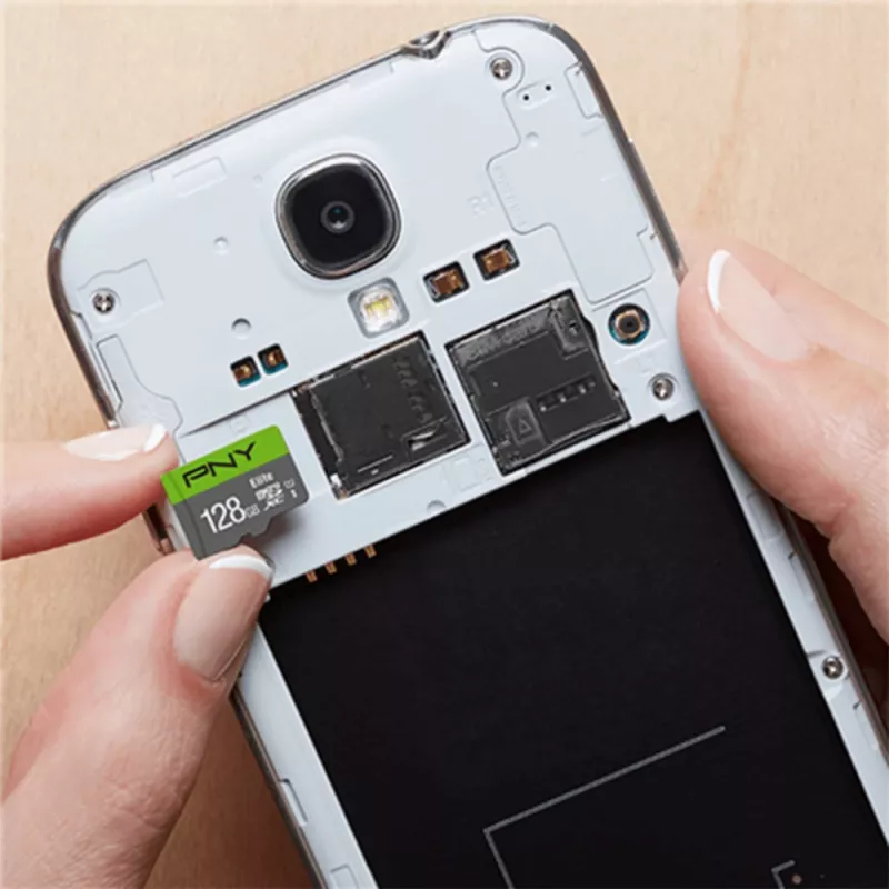 MicroSDXC 128GB P-SDU128V11100EL-GE