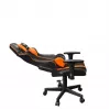 Silla gaming GEMBIRD GC-SCORPION-04X negro-naranja diseño ergonómico, asiento ajustable, respaldo alto