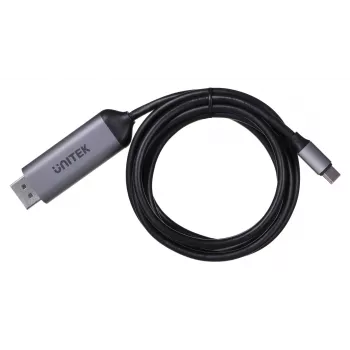 Adaptador UNITEK USB-C, DISPLAYPORT 1.4, 8K@60HZ, 1,8M, V1423C