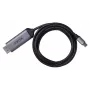 Adaptador UNITEK USB-C, DISPLAYPORT 1.4, 8K@60HZ, 1,8M, V1423C