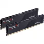 DIMM 32 GB DDR5-6400 (2x 16 GB) Dual-Kit, memoria RAM negra, F5-6400J3239G16GX2-FX5, Flare X5, AMD EXPO