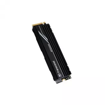 Unidad SSD Transcend 1 TB M.2 2280 PCIe Gen4x4 NVMe con DRAM y disipador de metal