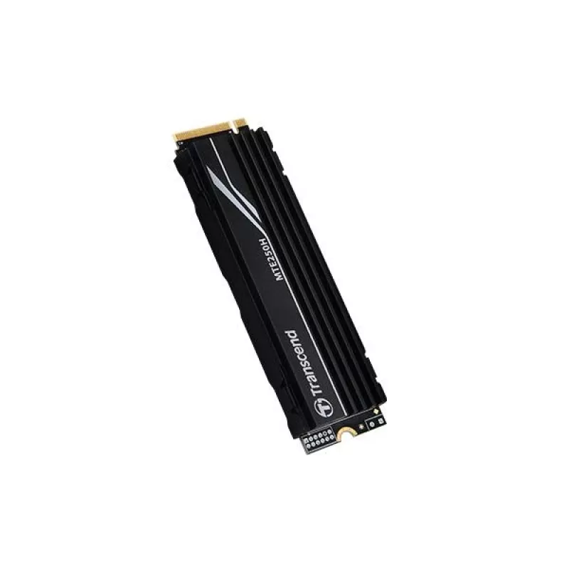 Unidad SSD Transcend 1 TB M.2 2280 PCIe Gen4x4 NVMe con DRAM y disipador de metal