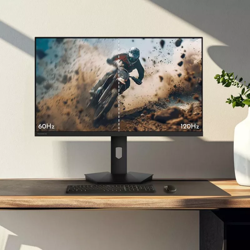Monitor LCD | THOMSON | 27 | 1920 x 1080 píxeles | Full HD | Relación de aspecto nativa 16:9 | Plano | M27FB5C15