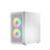 Carcasa Logic PORTOS ARGB MINI USB 3.0 Blanca