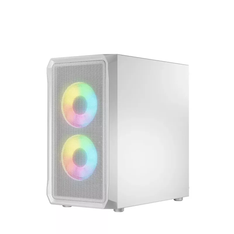 Carcasa Logic PORTOS ARGB MINI USB 3.0 Blanca