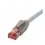Datwyler DATWYLER - Cable de conexión - RJ-45 (M) - RJ-45 (M) - 3 m - Cable SSTP - CAT 6 - libre de halógenos - Gris (21.05.0030)