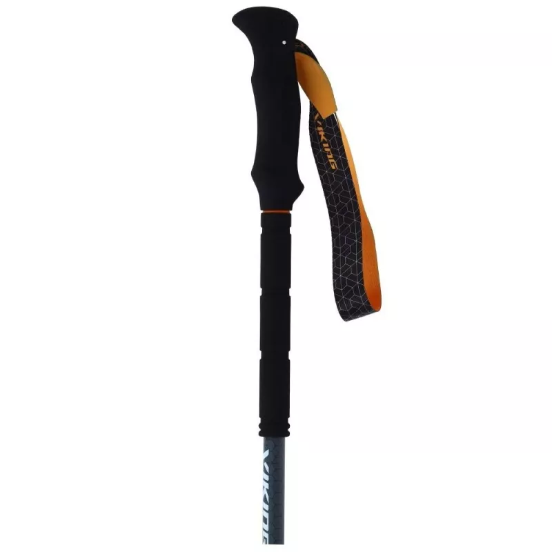 Viking Nelio Pro bastones de trekking, negro/verde