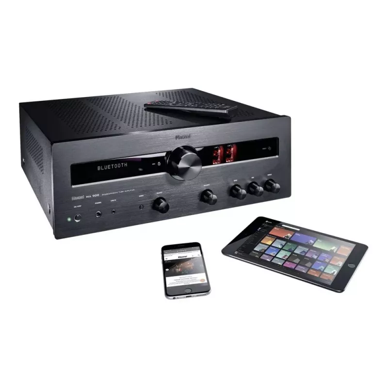 AMPLIFICADOR ESTÉREO MAGNAT MA-900 NEGRO
