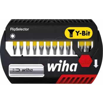 Juego de puntas de destornillador Wiha FlipSelector Y 13 uds.
