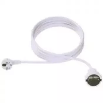 Cable de alimentación Bachmann 341.287 Blanco 4 m