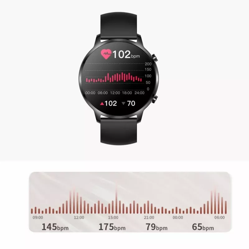 Smartwatch Manta Kelly SWU301BK negro